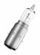 Автолампа Osram S1 BA20d 25 W прозора 64326