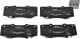 0 986 495 352 Bosch Тормозные колодки для Toyota Hilux