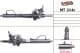 mt214r MSG (відновлення) Рулевая рейка для Mitsubishi L200