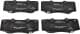 0 986 495 352 Bosch Тормозные колодки для Toyota Hilux