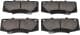 0 986 495 352 Bosch Тормозные колодки для Toyota Hilux
