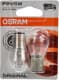 Автолампа Osram Original P21/5W BAY15d 21 W прозора 7537-02B