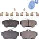ADT342208 Blue Print Тормозные колодки