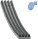 AD04R1395 Blue Print Поліклиновий ремінь для Chrysler PT Cruiser