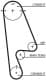 KP15480XS Gates Комплект ремня ГРМ + помпа