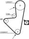 KP15127XS Gates Комплект ремня ГРМ + помпа