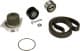 KP15418XS Gates Комплект ремня ГРМ + помпа