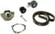 KP15646XS Gates Комплект ременя ГРМ + помпа
