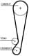 k015664xs Gates Комплект ремня ГРМ для Chery QQ