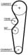 k015665xs Gates Комплект ременя ГРМ