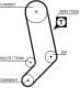 kp75323xs Gates Комплект ремня ГРМ + помпа