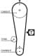 K015382XS Gates Комплект ремня ГРМ