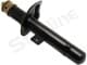 TL C00006/7 Starline Стійка амортизатора для Peugeot 206