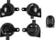 Клаксон Behr Hella 3FH012010-021 "равлик" 12 В 110 дБ