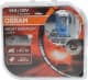 Автолампа Osram Night Breaker Laser H4 P43t 60 W прозрачно-голубая 64193NBL-HCB