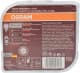 Автолампа Osram Night Breaker Laser H4 P43t 60 W прозрачно-голубая 64193NBL-HCB
