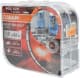 Автолампа Osram Night Breaker Laser H4 P43t 60 W прозрачно-голубая 64193NBL-HCB