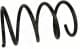 465845 Hart Пружина подвески для Kia Carens