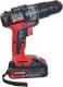 Шурупокрут акумуляторний Intertool Storm WT-0328 (2 акумулятори + ЗП)