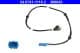 24.0741-1116.3 ATE Датчик ABS для Peugeot 206