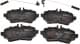BP2763 Bremsi Тормозные колодки для Mercedes A-Class