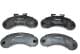 025 215 7314 Meyle Тормозные колодки для Mercedes 100