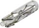 Автолампа Bosch Pure Light W2W W2x4,6d 2 W 1987302218