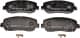 P 49 045 Brembo Тормозные колодки