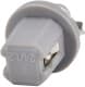 Автолампа Bosch BAX B8,5d 1,2 W прозора 1987302514
