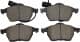 0 986 460 937 Bosch Тормозные колодки