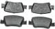0 986 494 182 Bosch Гальмівні колодки
