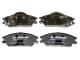 0 986 461 127 Bosch Тормозные колодки