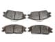 0 986 461 127 Bosch Тормозные колодки