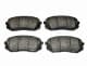 PKB-E33 Parts-Mall Гальмівні колодки