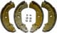 0 986 487 835 Bosch Тормозные колодки