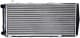 76002004 Van Wezel Радиатор охлаждения двигателя