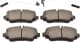 BP2763 Bremsi Тормозные колодки для Mercedes A-Class