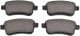 0 986 494 452 Bosch Гальмівні колодки
