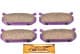 PN5238 NiBK Тормозные колодки