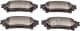 P 83 152 Brembo Тормозные колодки