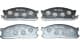 PKB-004 Parts-Mall Гальмівні колодки для Mazda E-Series