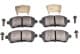 0 986 494 195 Bosch Тормозные колодки