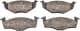 P 85 025 Brembo Тормозные колодки