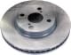 ADT343156 Blue Print Тормозной диск для Toyota Corolla