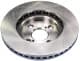 ADT343156 Blue Print Тормозной диск для Toyota Corolla