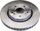 ADH243104 Blue Print Гальмівний диск для Honda CR-V