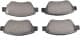 0 986 495 237 Bosch Тормозные колодки