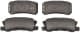 0 986 495 357 Bosch Тормозные колодки