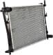 FDA2325 AVA Quality Cooling Радіатор охолодження двигуна