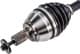 VKJC 5768 SKF Полуось